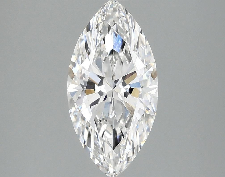 1.55 Carat Marquise Shaped Ideal Cut VS1 IGI Certified Lab Grown Diamond