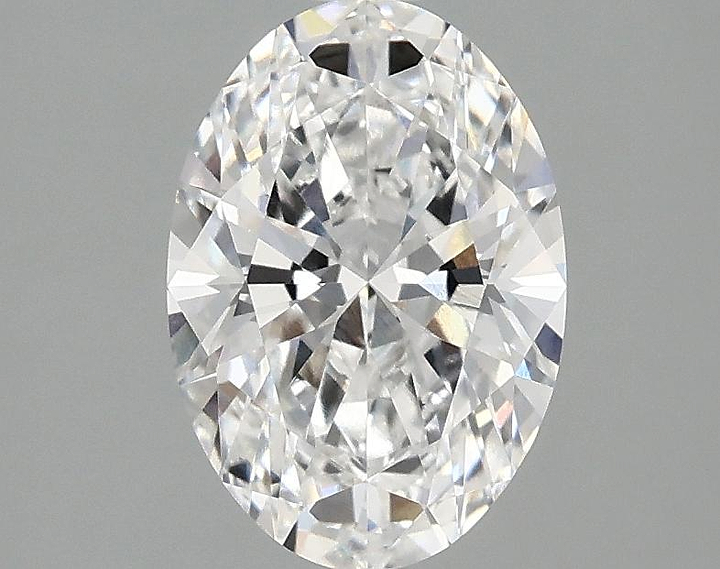 1.52 Carat Oval Shaped Ideal Cut VS1 IGI Certified Lab Grown Diamond
