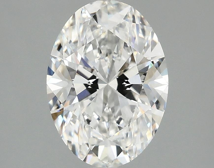 2.04 Carat Oval Shaped Ideal Cut VS1 IGI Certified Lab Grown Diamond