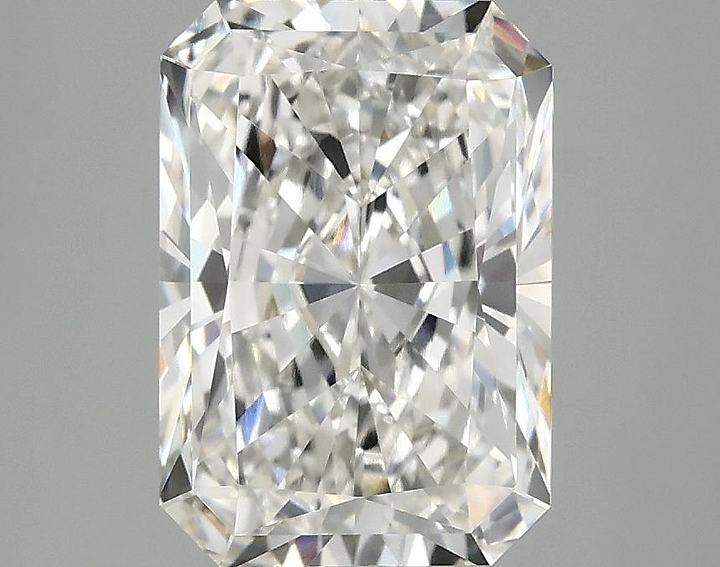 2.97 Carat Radiant Shaped Ideal Cut VVS2 IGI Certified Lab Grown Diamond