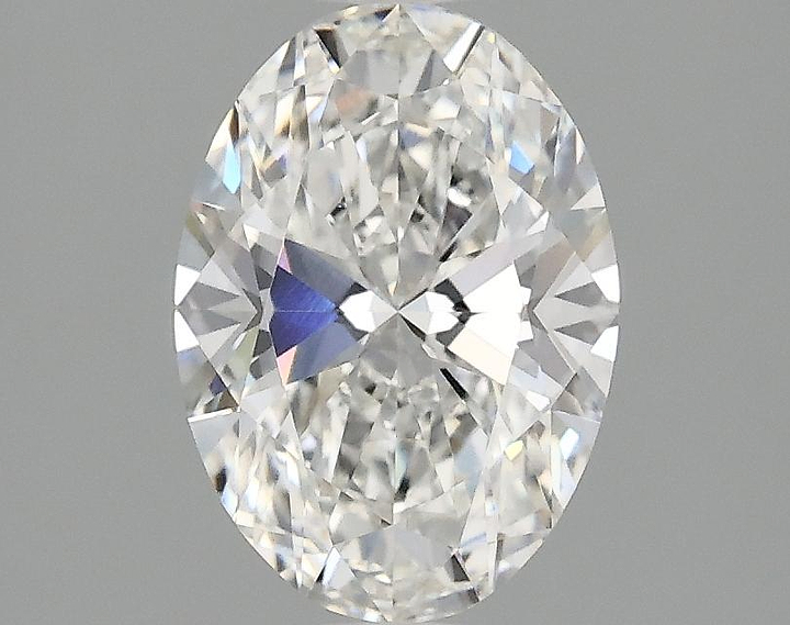 1.56 Carat Oval Shaped Ideal Cut VVS2 IGI Certified Lab Grown Diamond