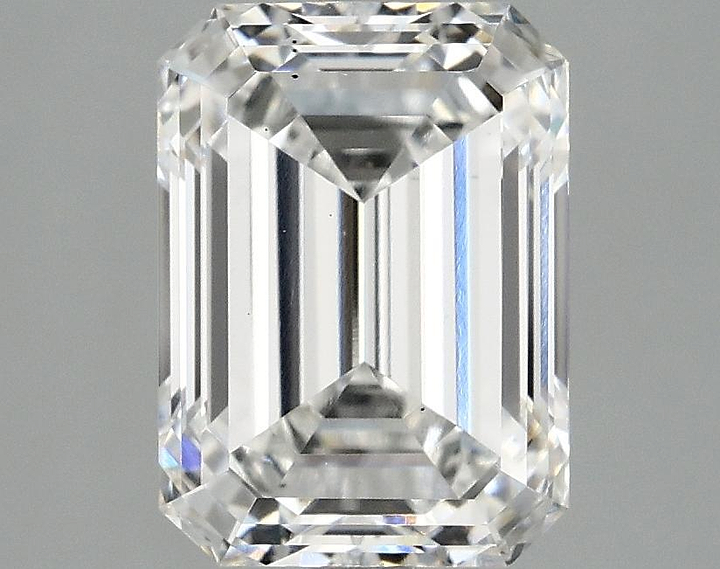 3.11 Carat Emerald Shaped Excellent Cut VS2 IGI Certified Lab Grown Diamond