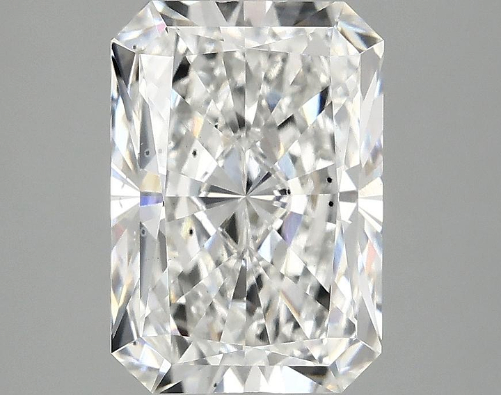 3.03 Carat Radiant Shaped Ideal Cut SI1 IGI Certified Lab Grown Diamond