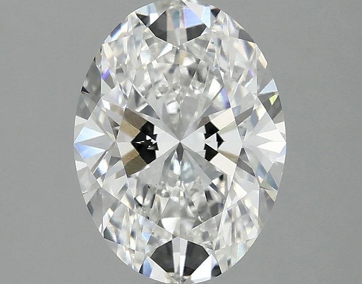 2.08 Carat Oval Shaped Excellent Cut VS1 IGI Certified Lab Grown Diamond