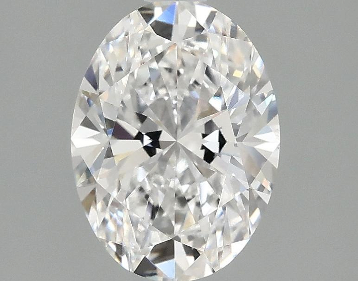 1.49 Carat Oval Shaped Excellent Cut VS2 IGI Certified Lab Grown Diamond