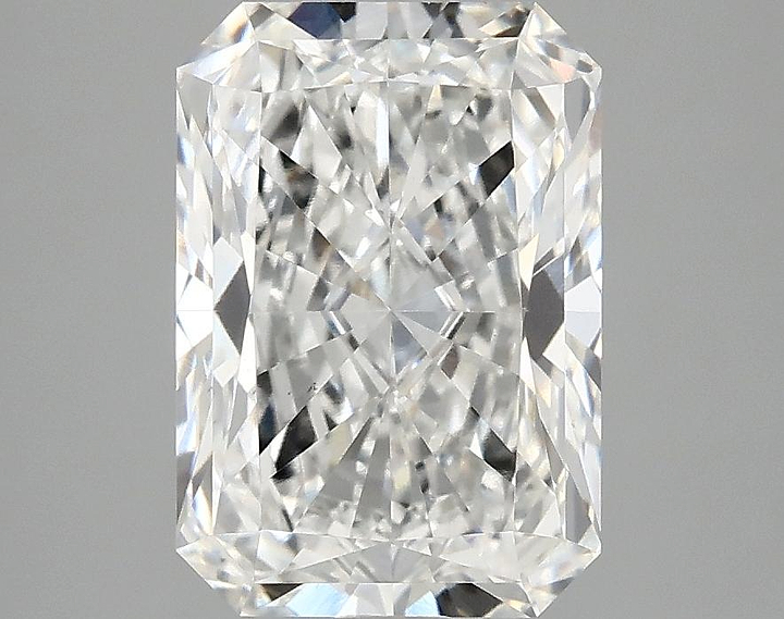 2.98 Carat Radiant Shaped Ideal Cut VS1 IGI Certified Lab Grown Diamond