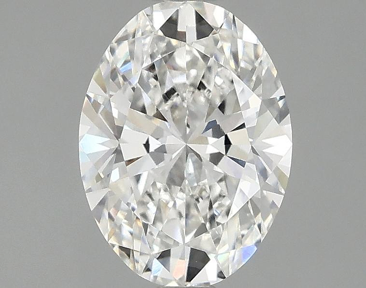 1.51 Carat Oval Shaped Excellent Cut VS1 IGI Certified Lab Grown Diamond