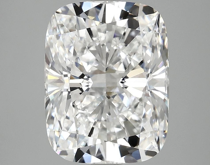 4.1 Carat Cushion Shaped Excellent Cut VVS2 IGI Certified Lab Grown Diamond