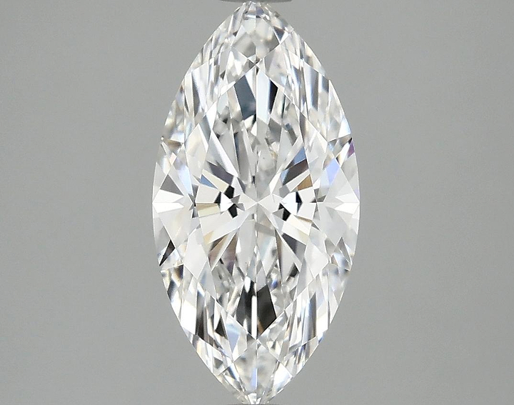 1.89 Carat Marquise Shaped Ideal Cut VS1 IGI Certified Lab Grown Diamond