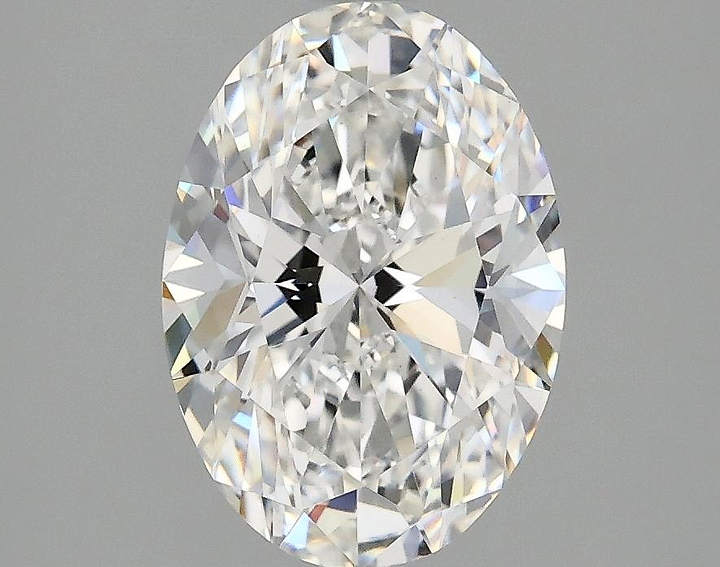 2.1 Carat Oval Shaped Ideal Cut VS1 IGI Certified Lab Grown Diamond
