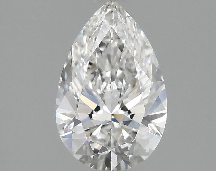 1.05 Carat Pear Shaped Ideal Cut VVS2 IGI Certified Lab Grown Diamond