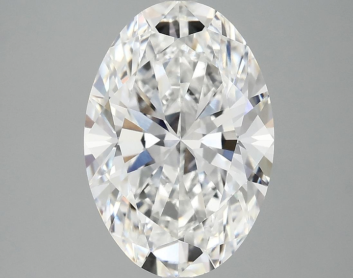 4.0 Carat Oval Shaped Ideal Cut VVS2 IGI Certified Lab Grown Diamond