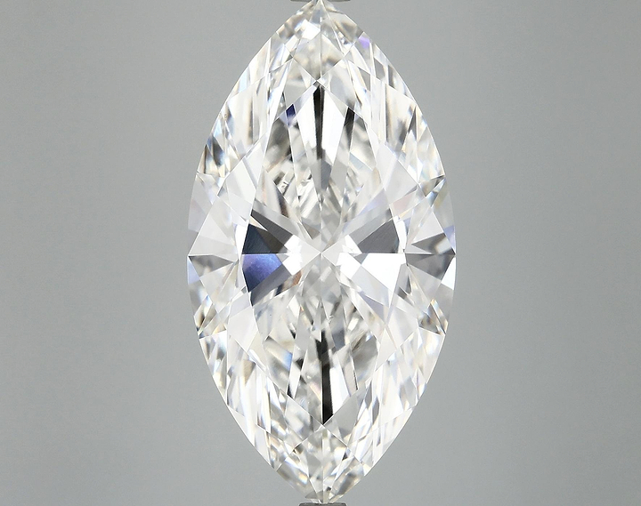 8.55 Carat Marquise Shaped Excellent Cut VVS2 IGI Certified Lab Grown Diamond