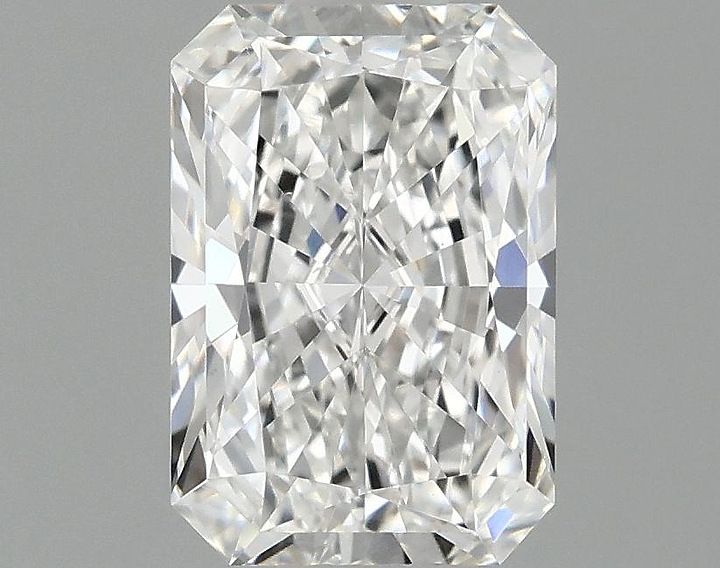 0.99 Carat Radiant Shaped Ideal Cut VVS2 IGI Certified Lab Grown Diamond