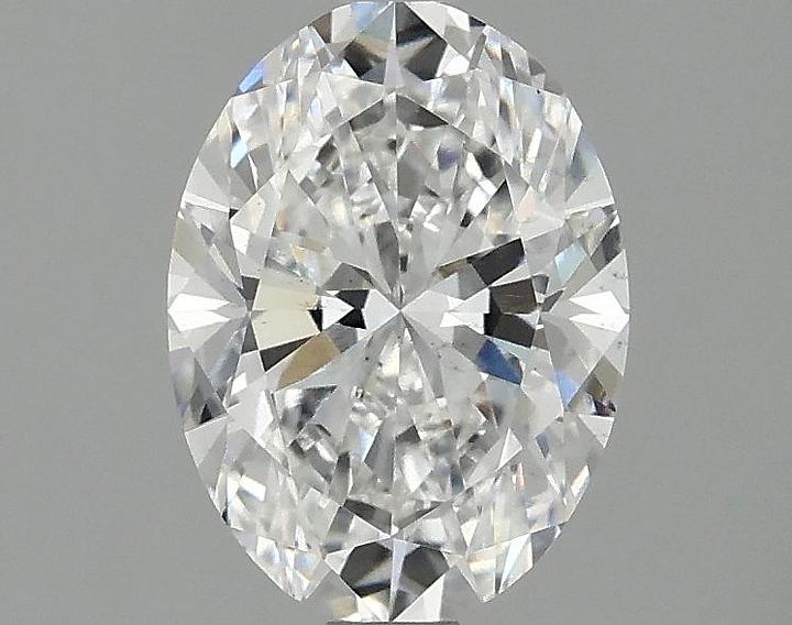 1.52 Carat Oval Shaped Excellent Cut VS2 IGI Certified Lab Grown Diamond