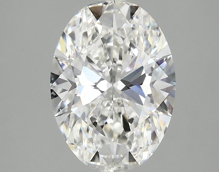 2.51 Carat Oval Shaped Ideal Cut VS1 IGI Certified Lab Grown Diamond