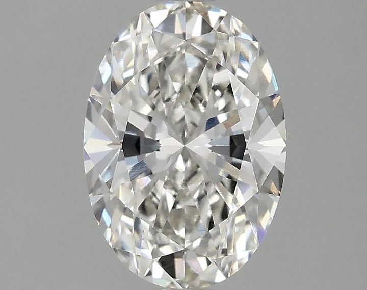 1.51 Carat Oval Shaped Ideal Cut VVS2 IGI Certified Lab Grown Diamond