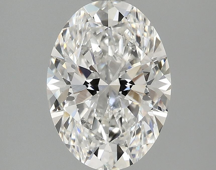 2.07 Carat Oval Shaped Ideal Cut VS1 IGI Certified Lab Grown Diamond