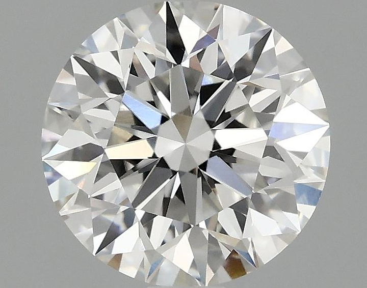 1.59 Carat Round Shaped Excellent Cut VVS2 IGI Certified Lab Grown Diamond
