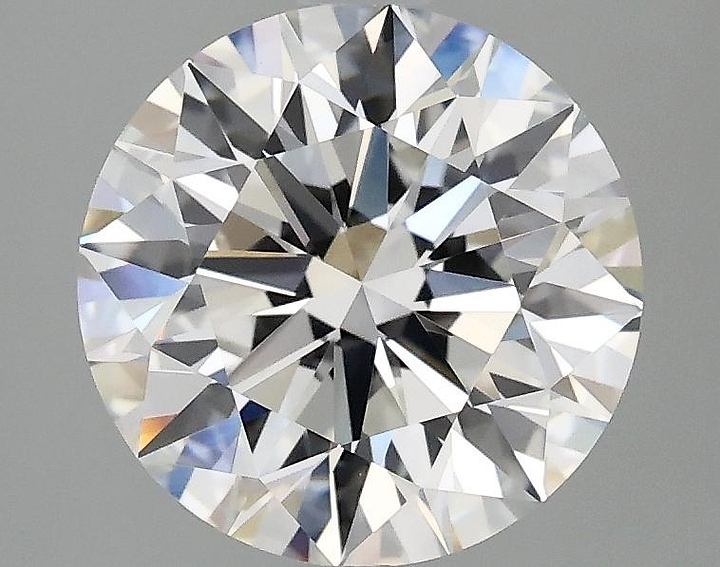2.54 Carat Round Shaped Ideal Cut VVS2 IGI Certified Lab Grown Diamond