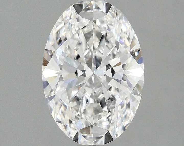 1.52 Carat Oval Shaped Ideal Cut VVS2 IGI Certified Lab Grown Diamond