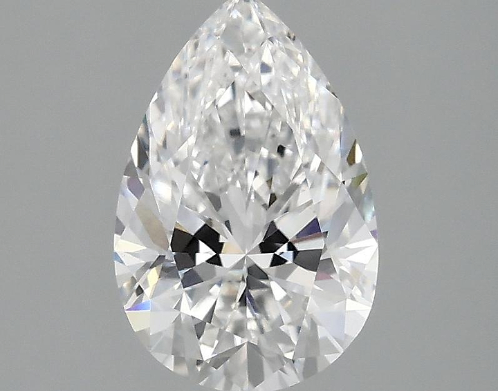 1.47 Carat Pear Shaped Excellent Cut VS1 IGI Certified Lab Grown Diamond