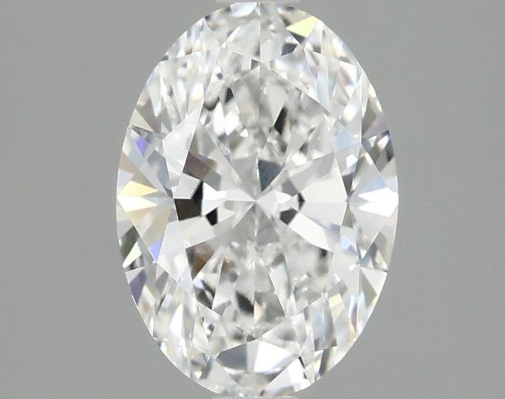 1.59 Carat Oval Shaped Ideal Cut VVS2 IGI Certified Lab Grown Diamond