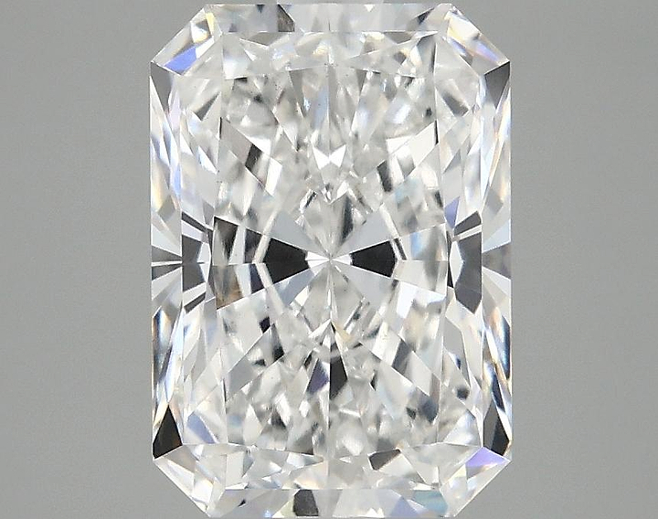 3.09 Carat Radiant Shaped Ideal Cut VS1 IGI Certified Lab Grown Diamond