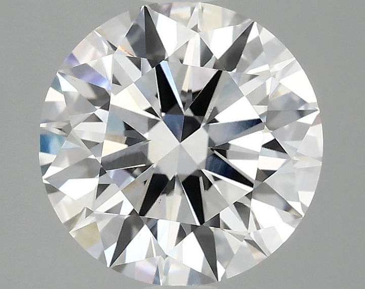 2.83 Carat Round Shaped Ideal Cut VS1 IGI Certified Lab Grown Diamond