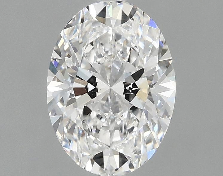 1.03 Carat Oval Shaped Excellent Cut VS1 IGI Certified Lab Grown Diamond