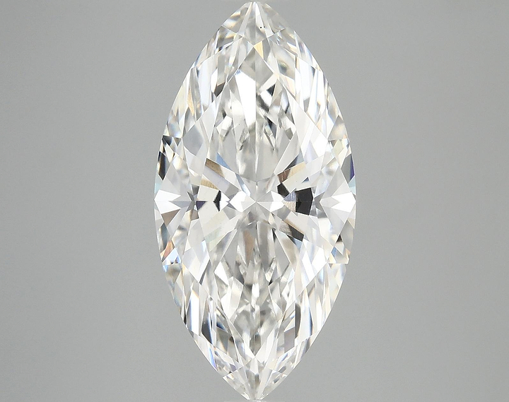 3.06 Carat Marquise Shaped Ideal Cut VS1 IGI Certified Lab Grown Diamond
