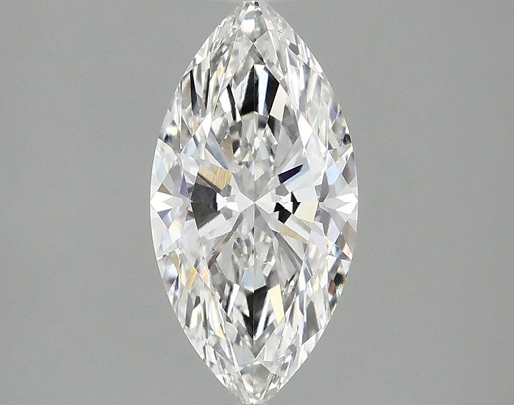 1.58 Carat Marquise Shaped Ideal Cut VS1 IGI Certified Lab Grown Diamond