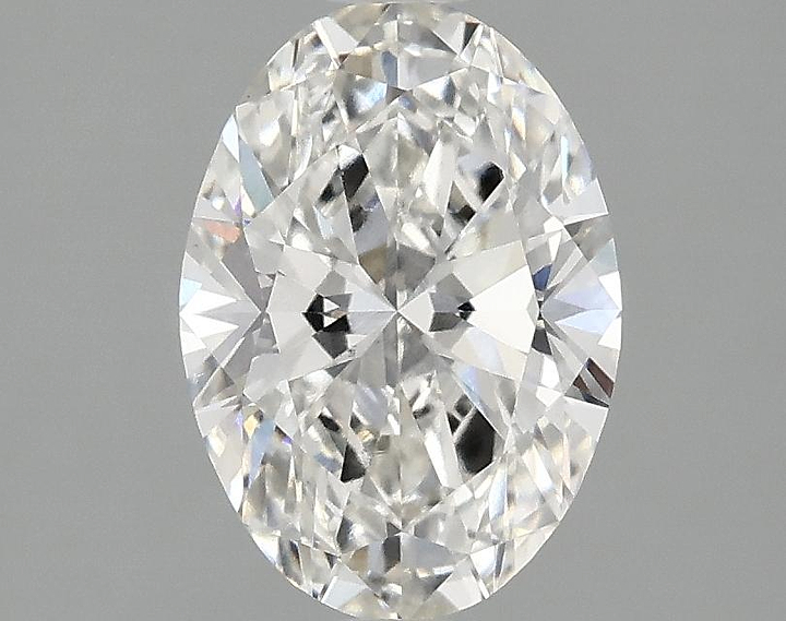 1.55 Carat Oval Shaped Ideal Cut VS2 IGI Certified Lab Grown Diamond