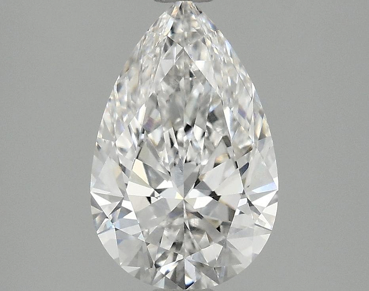 1.98 Carat Pear Shaped Ideal Cut VS1 IGI Certified Lab Grown Diamond