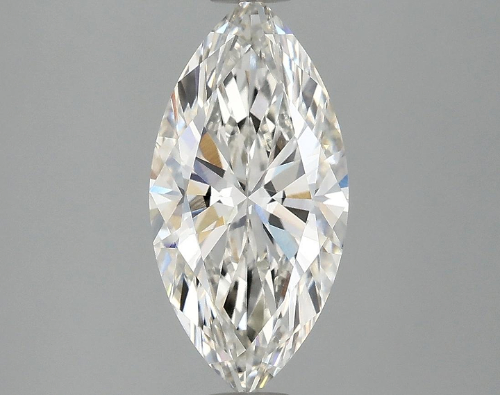 2.0 Carat Marquise Shaped Ideal Cut VVS2 IGI Certified Lab Grown Diamond