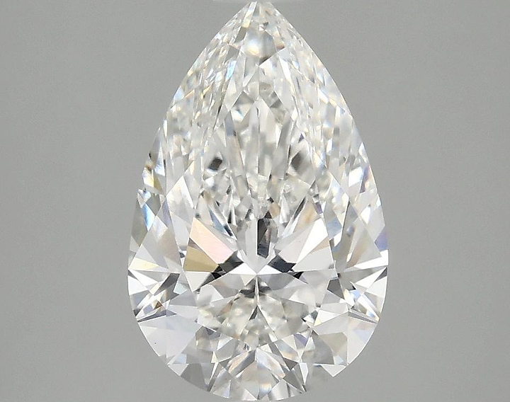 2.1 Carat Pear Shaped Ideal Cut VS1 IGI Certified Lab Grown Diamond