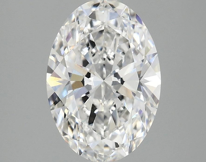 2.07 Carat Oval Shaped Ideal Cut VS1 IGI Certified Lab Grown Diamond
