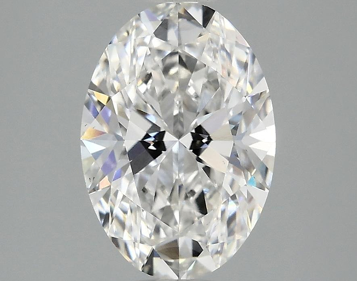 2.06 Carat Oval Shaped Ideal Cut VS1 IGI Certified Lab Grown Diamond