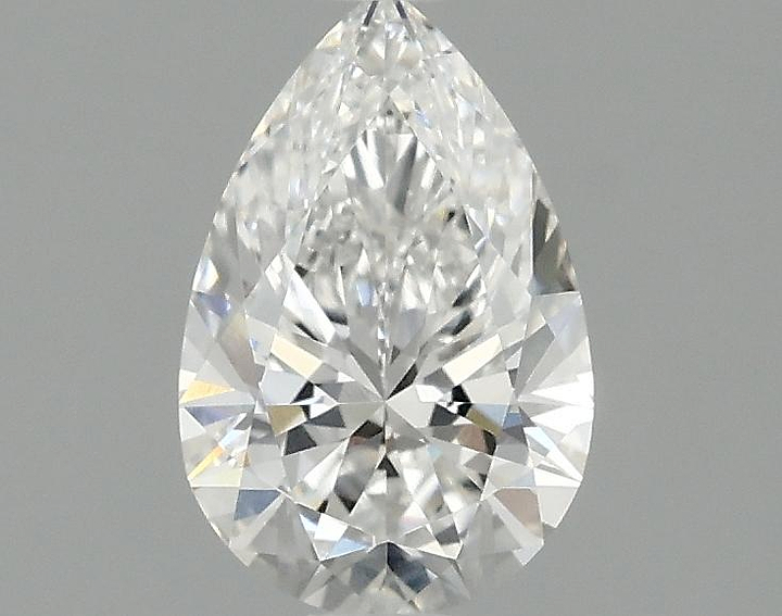 1.1 Carat Pear Shaped Excellent Cut VVS2 IGI Certified Lab Grown Diamond