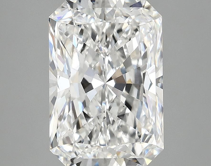 3.07 Carat Radiant Shaped Ideal Cut VS1 IGI Certified Lab Grown Diamond