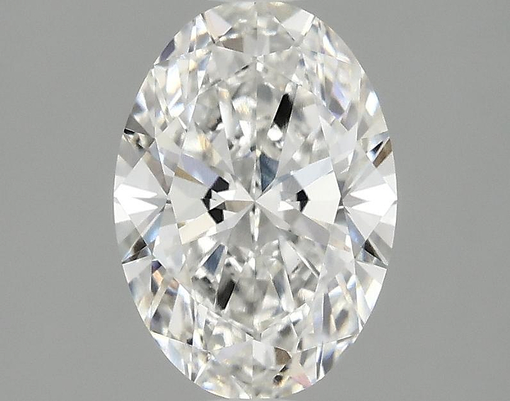 1.54 Carat Oval Shaped Ideal Cut VVS2 IGI Certified Lab Grown Diamond