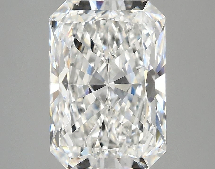 3.04 Carat Radiant Shaped Ideal Cut VS1 IGI Certified Lab Grown Diamond