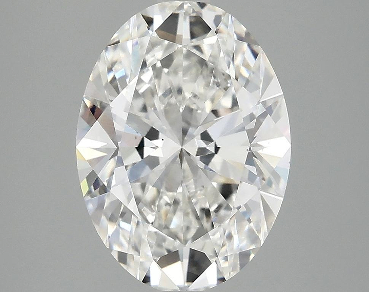 3.09 Carat Oval Shaped Excellent Cut VS1 IGI Certified Lab Grown Diamond
