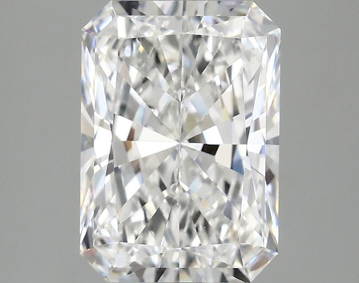 2.98 Carat Radiant Shaped Ideal Cut VVS2 IGI Certified Lab Grown Diamond
