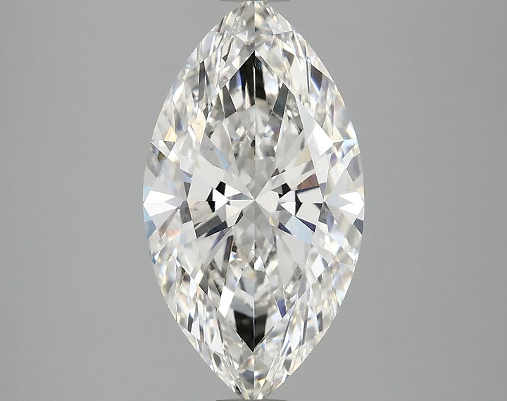 3.02 Carat Marquise Shaped Excellent Cut VS1 IGI Certified Lab Grown Diamond