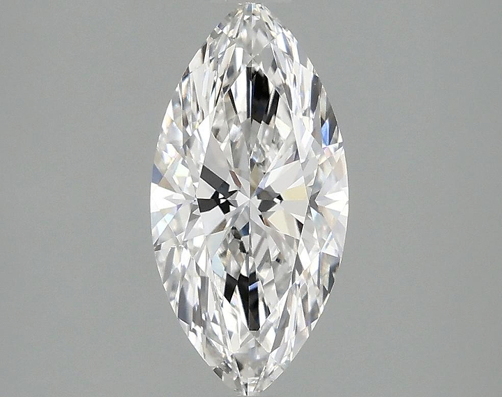 1.47 Carat Marquise Shaped Ideal Cut VS1 IGI Certified Lab Grown Diamond