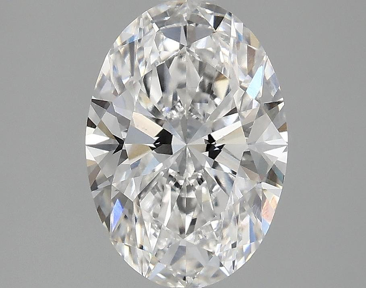 2.1 Carat Oval Shaped Ideal Cut VS1 IGI Certified Lab Grown Diamond