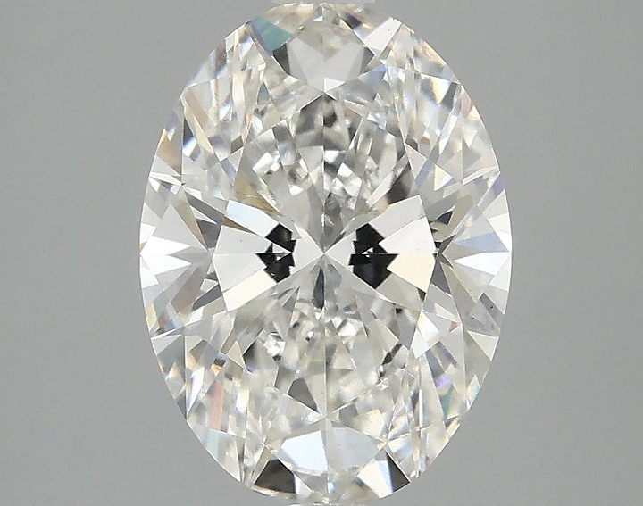 2.52 Carat Oval Shaped Excellent Cut VS2 IGI Certified Lab Grown Diamond