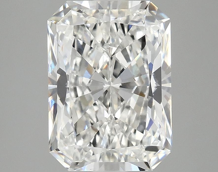 3.08 Carat Radiant Shaped Excellent Cut VS1 IGI Certified Lab Grown Diamond