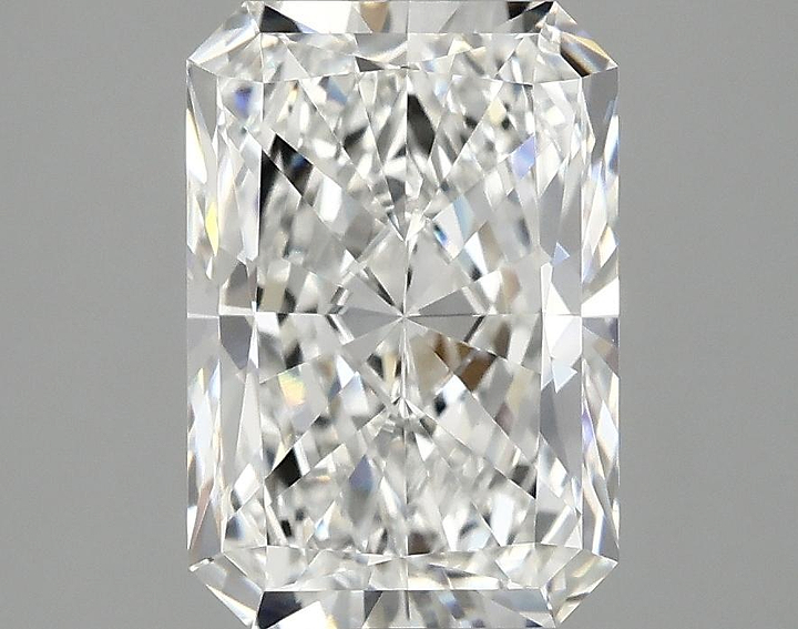 2.85 Carat Radiant Shaped Ideal Cut VS1 IGI Certified Lab Grown Diamond